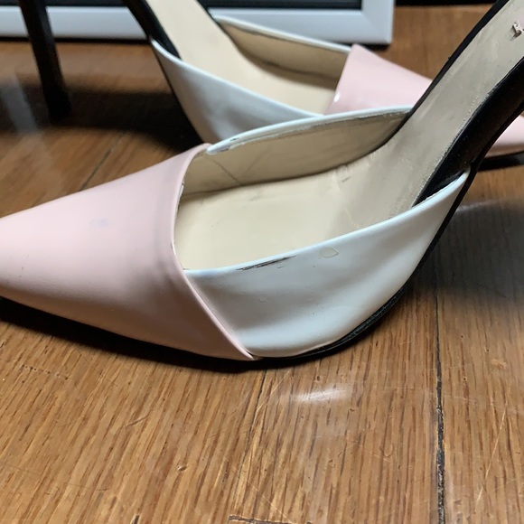 Zara Colour Block Heels - Picture 4 of 5